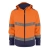 Orange Fluo/Marine