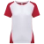 WHITE / RED