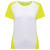 White / Fluorescent Yellow