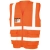 FLUORESCENT ORANGE