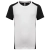 WHITE / BLACK