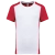 WHITE / RED