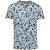 Ivory Floral Blue