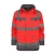 Rouge Fluo/Gris ciment