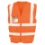 FLUORESCENT ORANGE