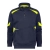 Bleu Nuit/Jaune Fluo