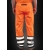 FLUORESCENT ORANGE / BLACK