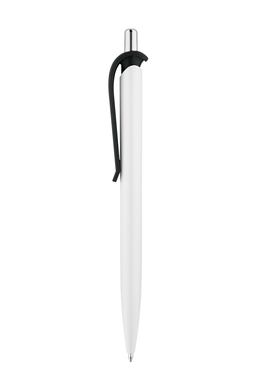 ZOE BK. Stylo à bille en aluminium avec pointe tactile