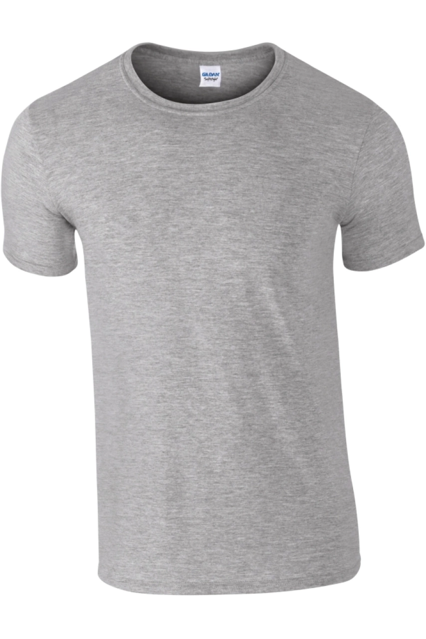 T-shirt homme col rond Softstyle