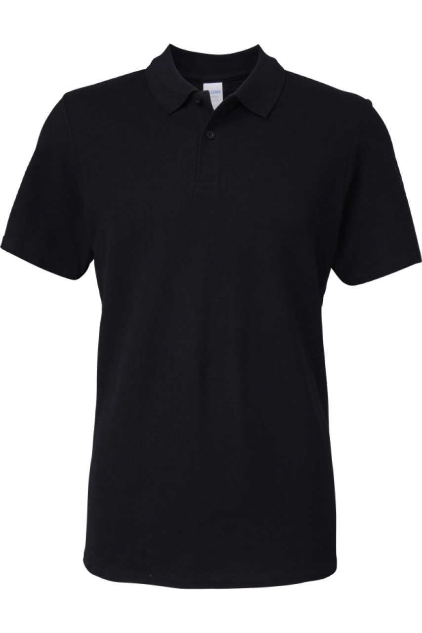 Polo Homme Softstyle Double Piqué