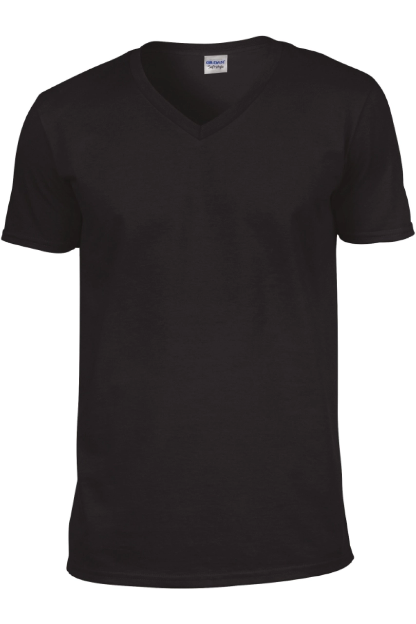 T-shirt homme col v Softstyle