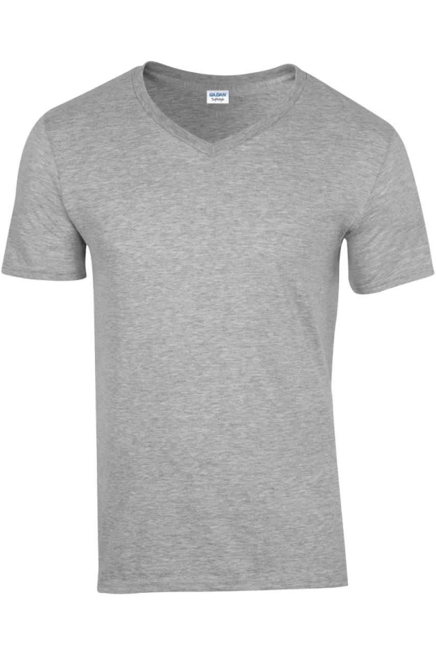 T-shirt homme col v Softstyle
