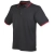 BLACK / RED