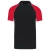 BLACK / RED