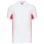 WHITE / RED