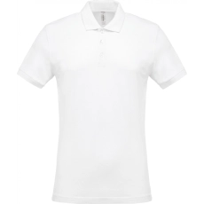 Polo piqué manches courtes homme