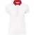WHITE / RED