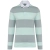 Light Grey / Ice Mint Stripes