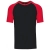 BLACK / RED