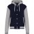 Navy / Oxford Grey / White