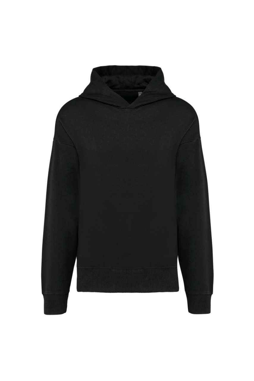 Sweatshirt à capuche molleton oversize unisexe