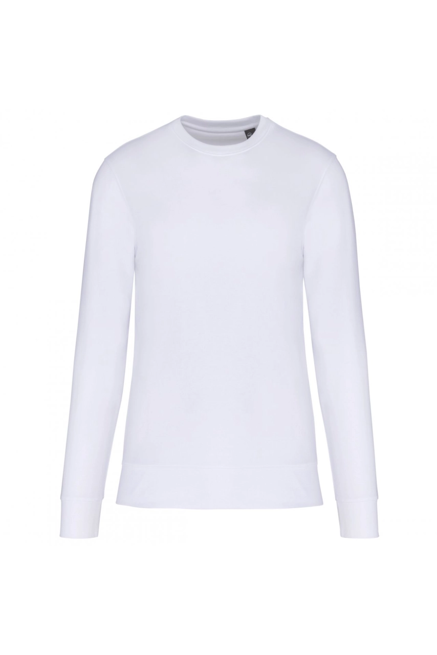 Sweat-shirt écoresponsable col rond unisexe
