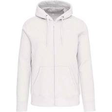 Sweat-shirt zippé capuche unisexe