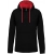 BLACK / RED