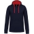 NAVY / RED