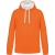 ORANGE / WHITE