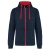 NAVY / RED
