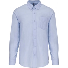 Chemise Oxford manches longues