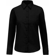 Chemise popeline polycoton entretien facile femme