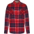 Red / Navy checked
