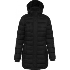 Parka doudoune légère à capuche femme
