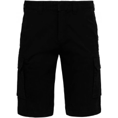 Bermuda multipoches homme