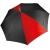 BLACK / RED
