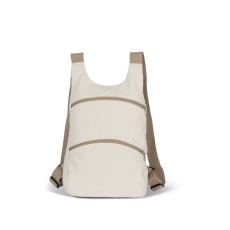 Sac à dos recyclé avec poche arrière antivol