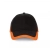 BLACK / ORANGE