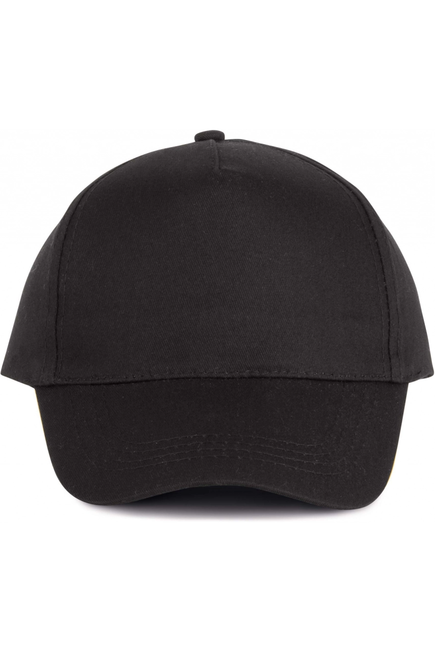 Casquette coton - 5 panneaux