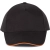 Black / Orange