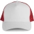 WHITE / RED
