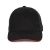 BLACK / RED