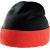 BLACK / RED