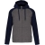 Grey Heather / Sporty Navy