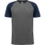 Grey Heather / Sporty Navy Heather
