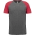 Grey Heather / Sporty Red Heather