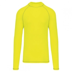 T-shirt technique à manches longues avec protection anti-UV unisexe