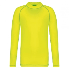 T-shirt technique à manches longues avec protection anti-UV enfant