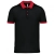 BLACK / RED